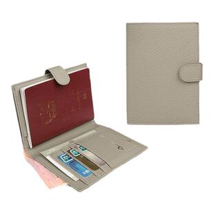 真皮护照保护套旅行护照证件夹超薄护照卡包多功能收纳钱包机票夹