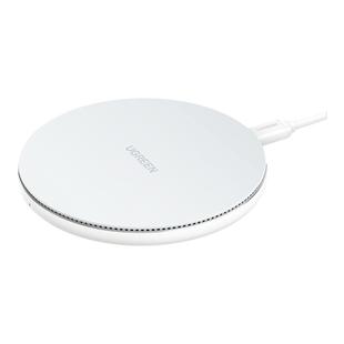 绿联无线充电器适用苹果三星小米OPPO华为手机8iPhone15promax14p50桌面xr通用充电头配件无线快充底座板通