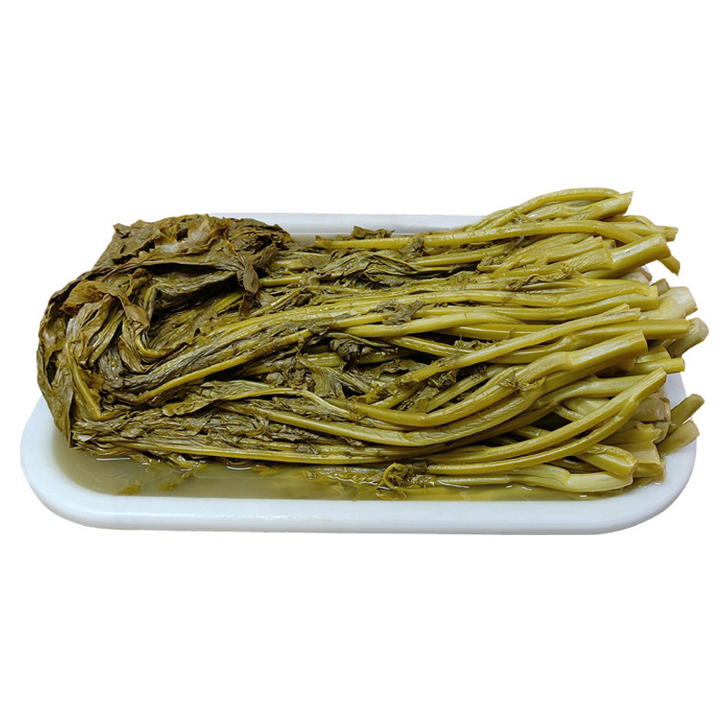 湘西水酸菜永顺特产水酸菜农家自制下饭菜腌制泡菜咸菜配菜500g