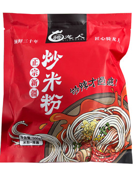 骑龙人新疆香辣炒米500g