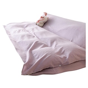 可拆分泡泡棉隔脏睡袋成人纯色旅行住酒店床单被套便携式双人被罩