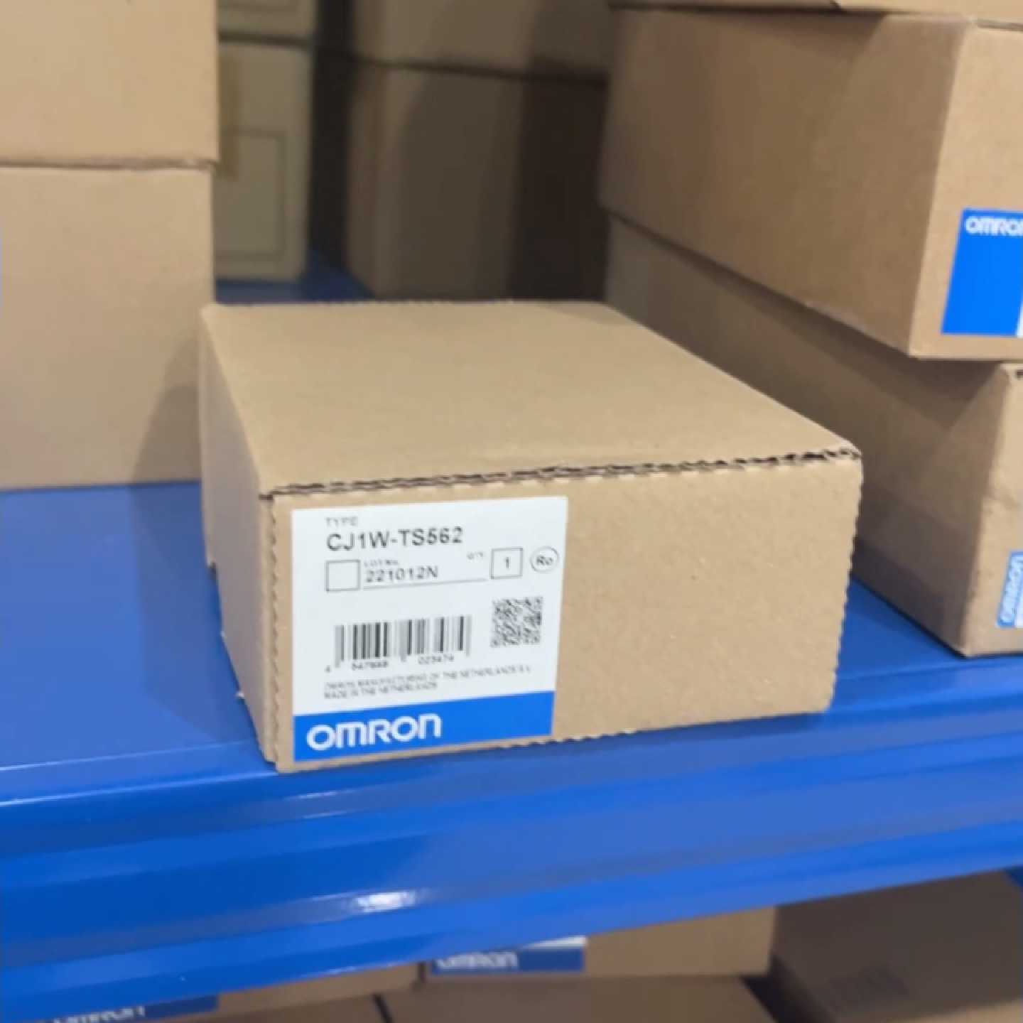 议价欧姆龙OMRON CJ1W-TS562 温度传感器单 原装