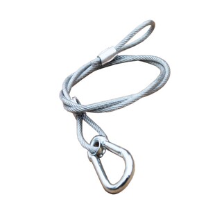 舞台灯光保险绳摇头灯光束灯帕灯钩绳涂塑包胶钢丝绳保险链索