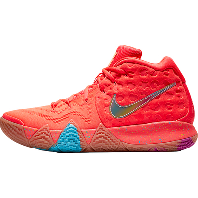 Nike/耐克正品Kyrie 4男士时尚系带防滑实战篮球鞋BV0428-600