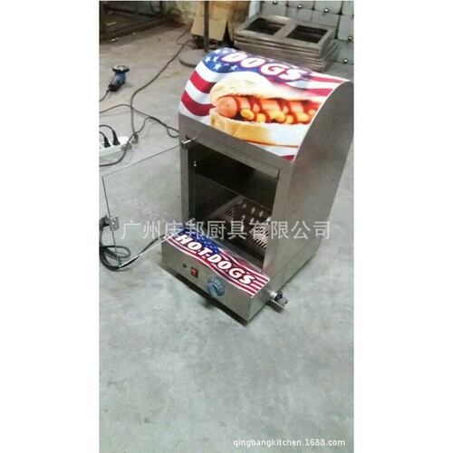 商用台式热狗保温柜 薯条鸡腿汉堡恒温展示陈列柜 电热热狗保温柜