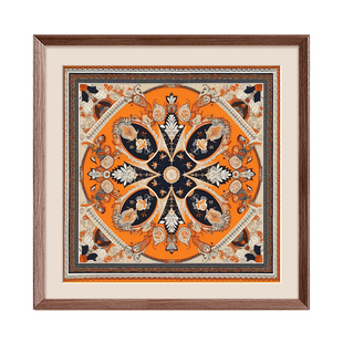 实木相框磁吸丝巾裱框大尺寸画框空框90x90装裱挂墙100装饰画定制