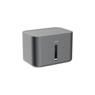 九牧卫浴浴室卫生间铝合金马桶刷纸巾架纸盒清洁套装家用五金挂件