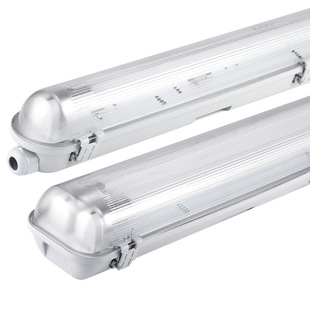 佛山照明t8LED三防灯支架灯具防潮防爆灯led防尘带罩日光灯管灯具