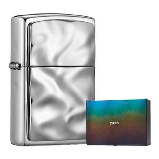 ZIPPO官方旗舰店煤油打火机WINZ礼盒套装无垠正品送男友新年礼物