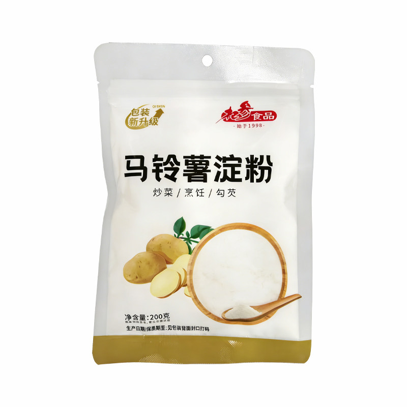杞参马铃薯淀粉东北马铃薯土豆粉