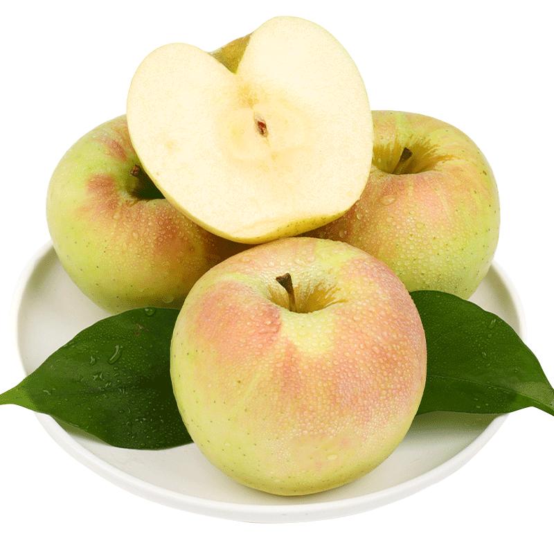 顺丰礼盒山东王林苹果新鲜水果10斤青森大果雀斑高端当季整箱包邮