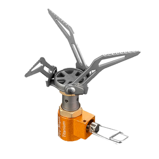 火枫300T钛金属微型气炉便携一体式炉头户外野炊炉具野外烧水灶具