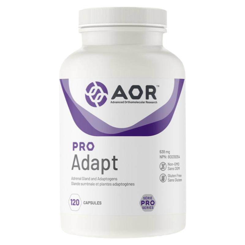 加拿大AOR专业级肾上腺支持胶囊