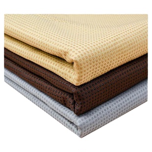 加厚单面防滑布料鞋底布沙发坐垫飘窗底布pvc点塑布滴塑点胶止滑