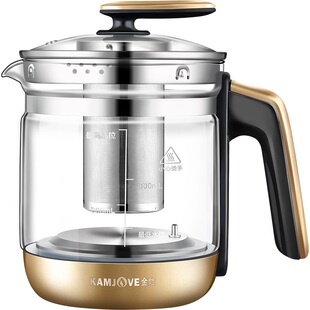 金灶原厂配件HT-590多功能养生壶单壶正品耐高温玻璃壶养生花茶壶