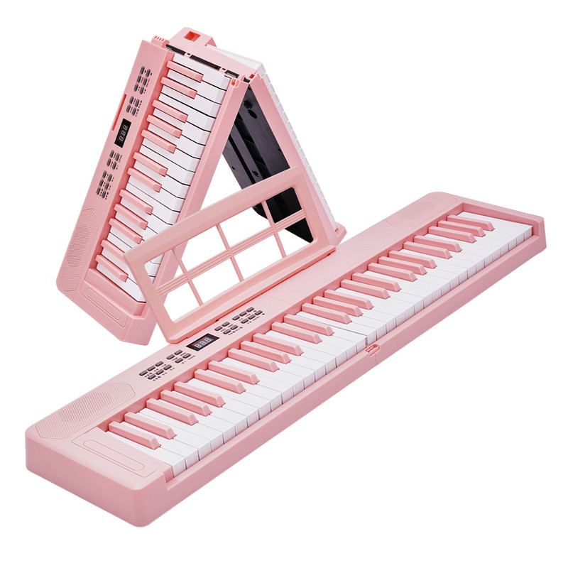 VOICEPAL声派P62折叠电钢琴61键