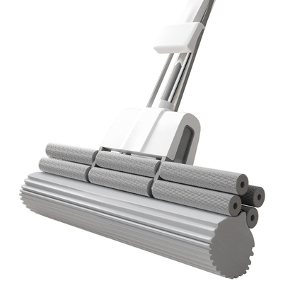 滚轮懒人免手洗吸水胶棉