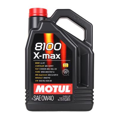 摩特8100x-mx0W40 单次大保养卡含机油+润滑系统清洗剂+机滤+工时