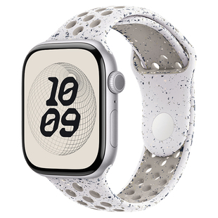 适用iwatch表带硅胶s11运动applewatch表带se3新款iwatch表带ultra3男女series10透气s9代8/7/6智能46mm腕带5