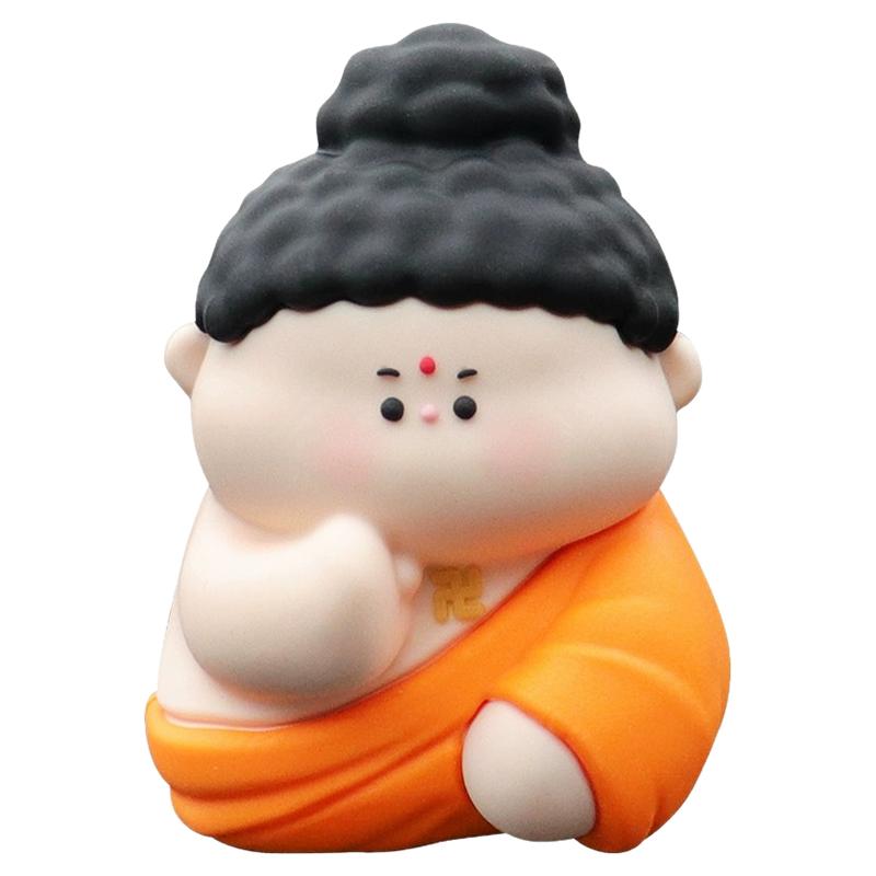 阿弥陀佛菩萨摆件可爱小神仙