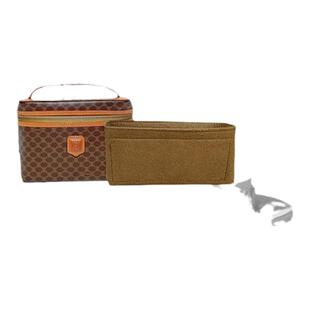 内胆包适用于celine塞林盒子中古化妆包内衬整理包中包轻便定型包