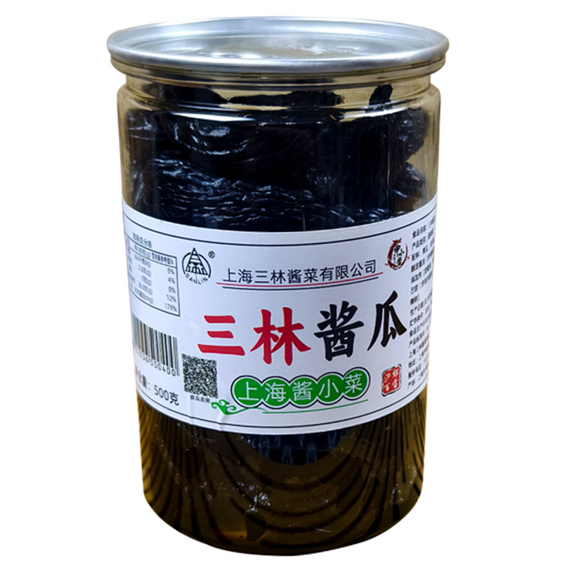 三林酱瓜罐装上海酱菜甜脆下粥泡饭早餐菜七宝召稼楼朱家角土产