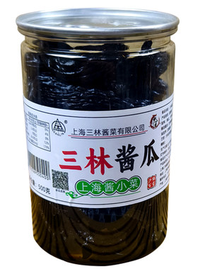 三林塘酱瓜罐装脆甜下粥泡饭上海