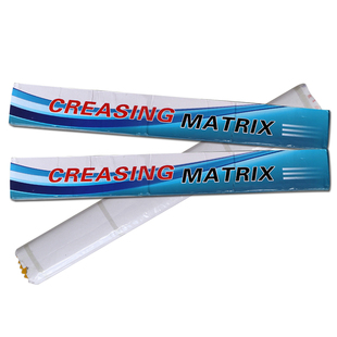 自动玉田压痕条速装压痕模暗线条压槽自动模切印刷啤机耗材压痕线