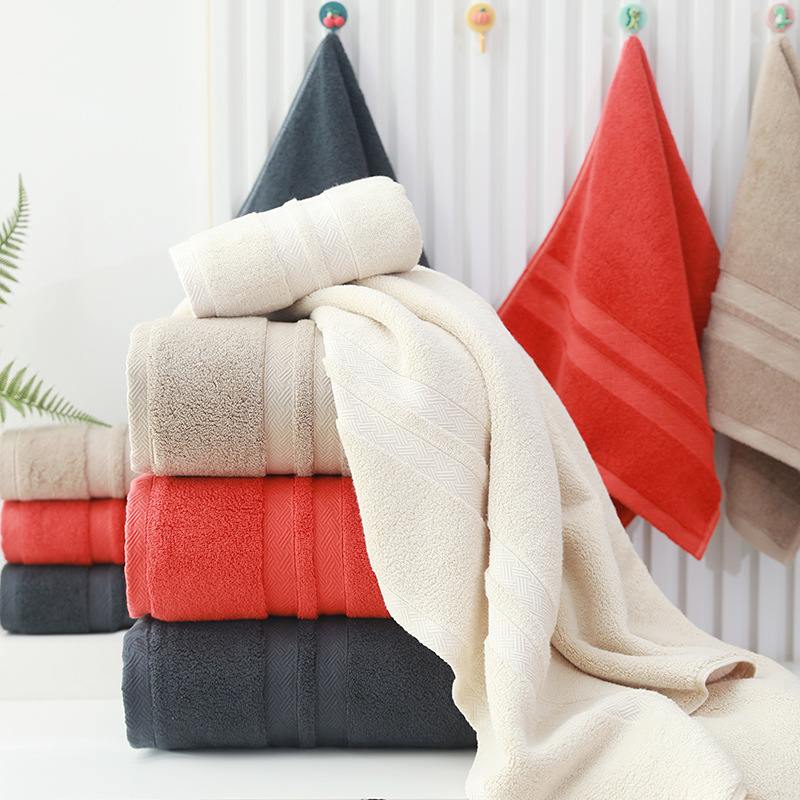 24好材质高档旭生纯棉成人巾logo棉家用星级全吸水礼品毛巾洗脸酒