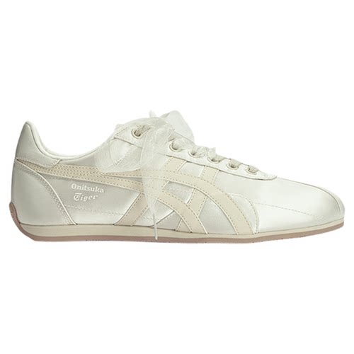 [新品]Onitsuka Tiger鬼塚虎RUNSPARK女款夏季米色复古运动休闲鞋