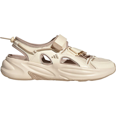 Adidas/阿迪达斯正品2025男女厚底超轻耐磨魔术贴休闲凉鞋JS4579