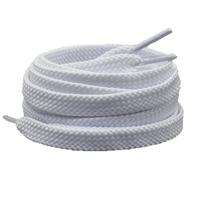 白色鞋带扁平椭圆AJ1运动鞋原版