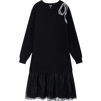 JuicyCouture橘滋毛衣连衣裙