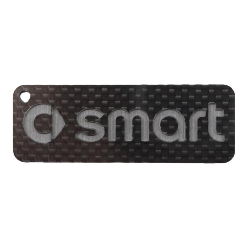 奔驰smart精灵#135碳纤维钥匙扣