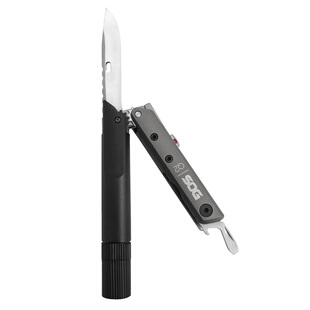 美国SOG索格多功能随身折叠小刀工具钳Q1/Q2/Q3/Q4户外便携剪刀