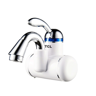 TCL电热水龙头速热即热式冷热两用厨房卫生间加热水器侧后下进水