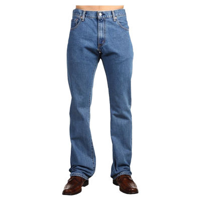 s李维斯牛仔裤517系列中腰