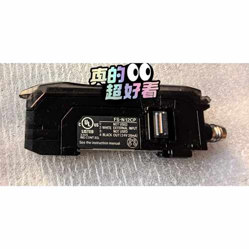溢价-KEYENCE基恩士  FS-N12CP 光纤放大器