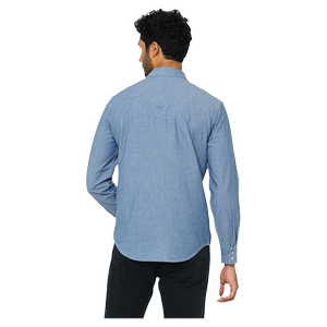 Levi's李维斯夏季新款男士复古宽松潮流休闲纯棉牛仔衬衫
