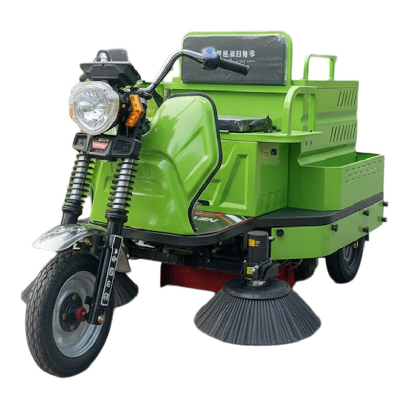 电动三轮扫地车小型工业清扫车