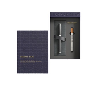 萧伯纳签字笔星耀宝珠笔男女商务高档金属中性笔私人定制刻字送礼