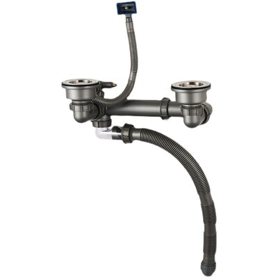 【网红款】洗菜盆水槽下水器排水