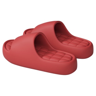 买一送一踩屎感拖鞋男士夏季室内家居防滑防臭凉拖女厚底浴室外穿