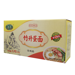营丰竹升蛋面3.5斤礼盒装