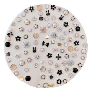 胸口防走光胸针扣子别针固定衣服暗扣免缝神器领口高档女胸花扣针