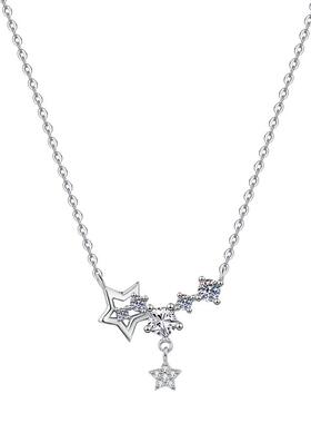 2025新款原创微笑星河项链女银饰