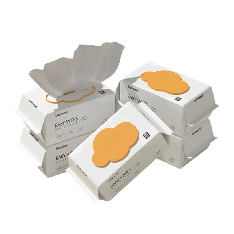 bebetour婴儿湿巾宝宝手口专用湿纸巾儿童加厚卫生抽纸