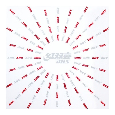 红双喜涩性胶皮用乒乓球拍保护膜