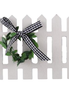 木质装饰栅栏拍照道具