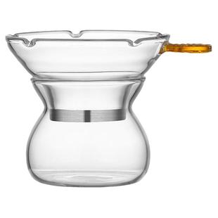 玻璃茶滤茶漏茶具茶隔创意茶网功夫茶公道杯滤茶器茶道过滤器超细